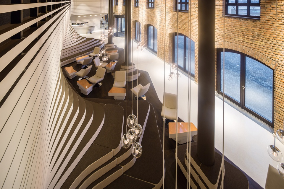 Old Mill Hotel by GRAFT