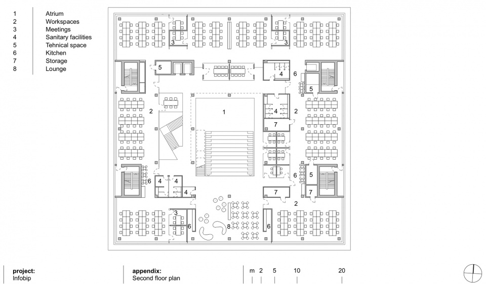 campus infobip by 3lhd