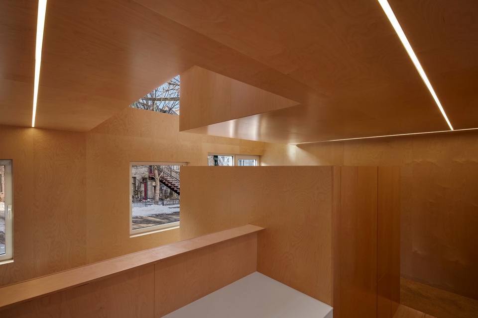 mb house by jean verville architecte