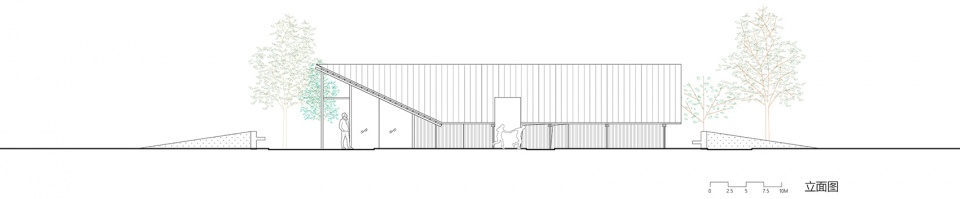 pavilion in the woods china by original design studio tjad