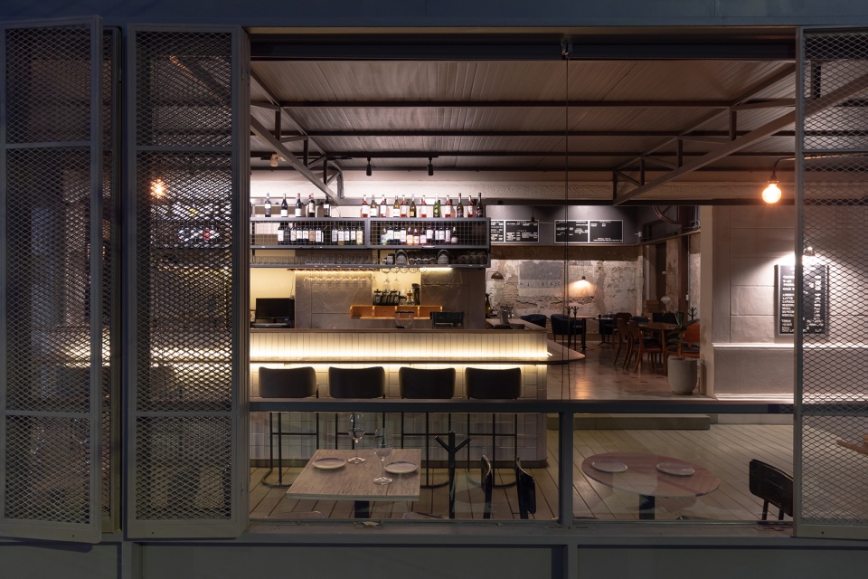 romea morelos restaurant by antumbra estudio
