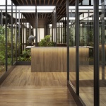 SUMU FUMU TERRACE休息室，日本 / nendo