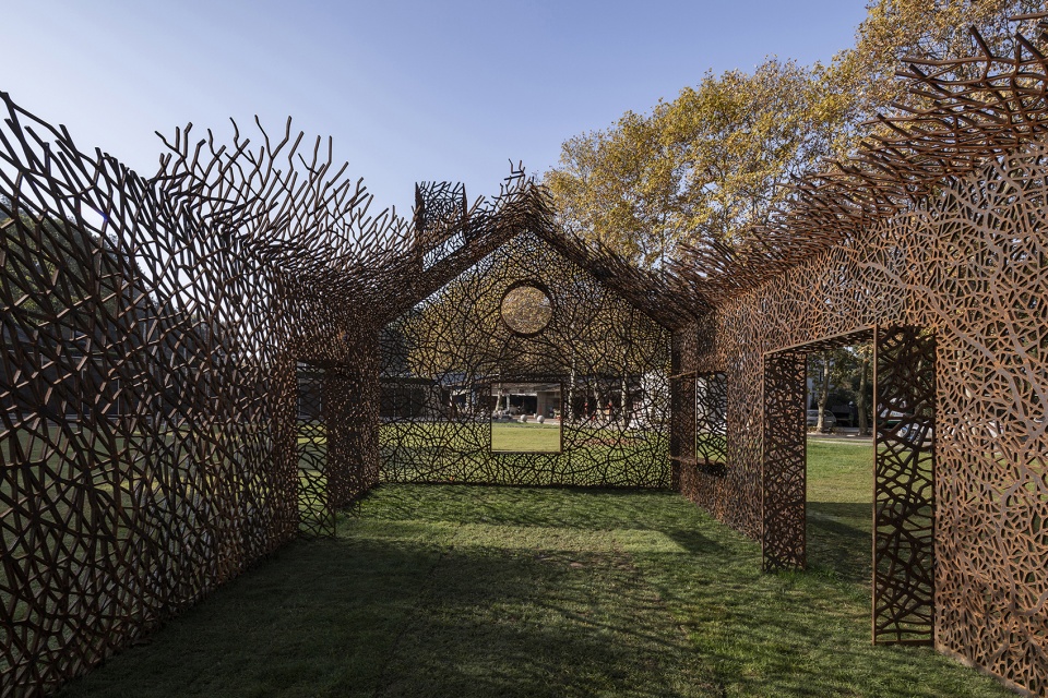 the vanished house china by field conforming studio