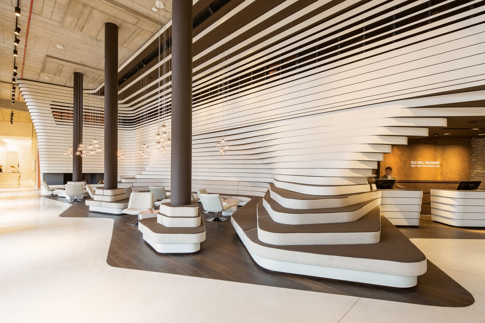 Old Mill Hotel by GRAFT
