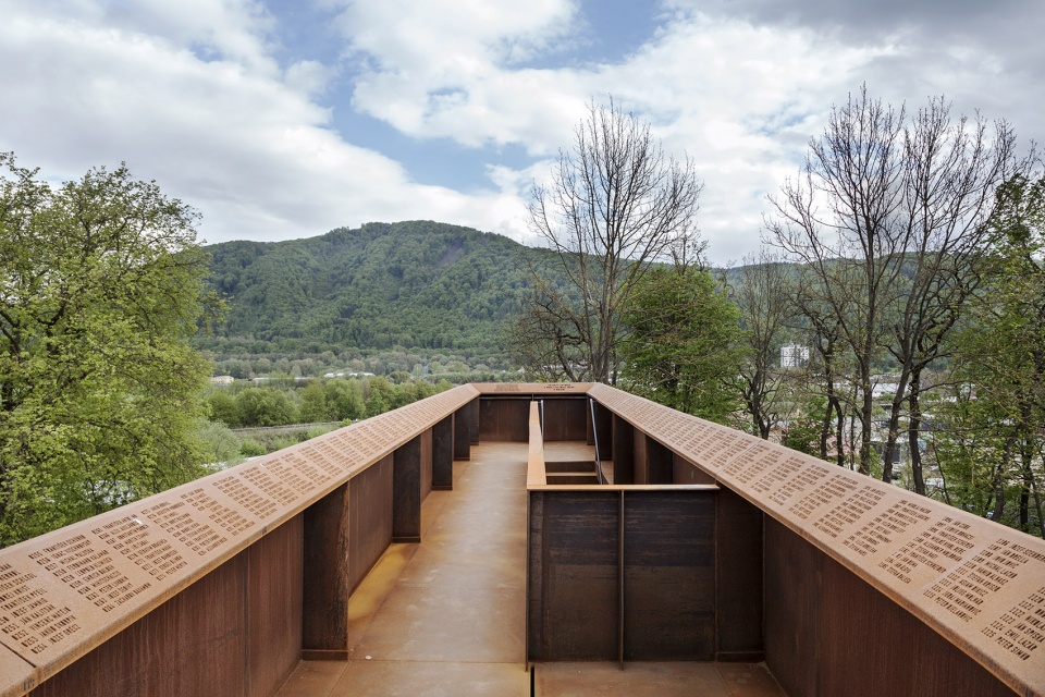 Reconstruction Of World War1 Military Cemetery by N A