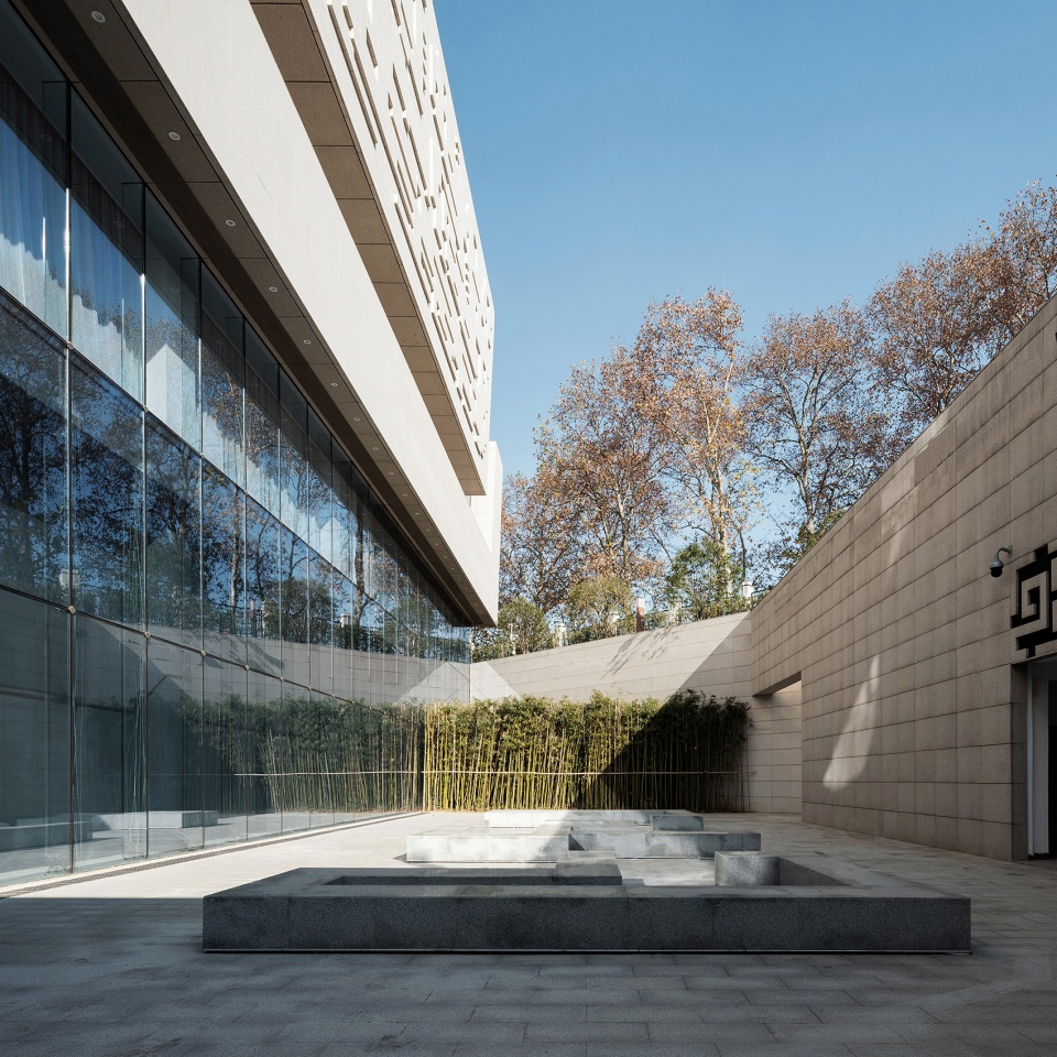 The Third Phase Of The Hubei Museum China by CITIC DESIGN