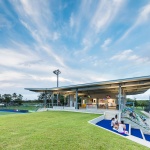 凯恩斯曲棍球场看台设计，澳大利亚 / TPG Architects