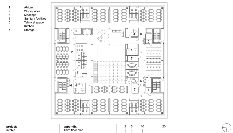 campus infobip by 3lhd