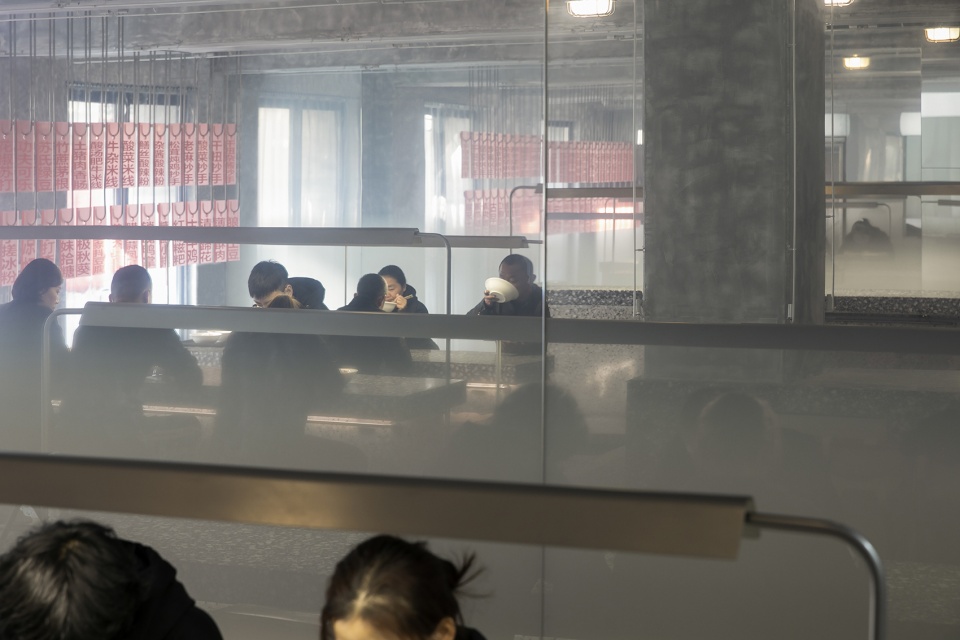 chubby girls noodle shop by office aio