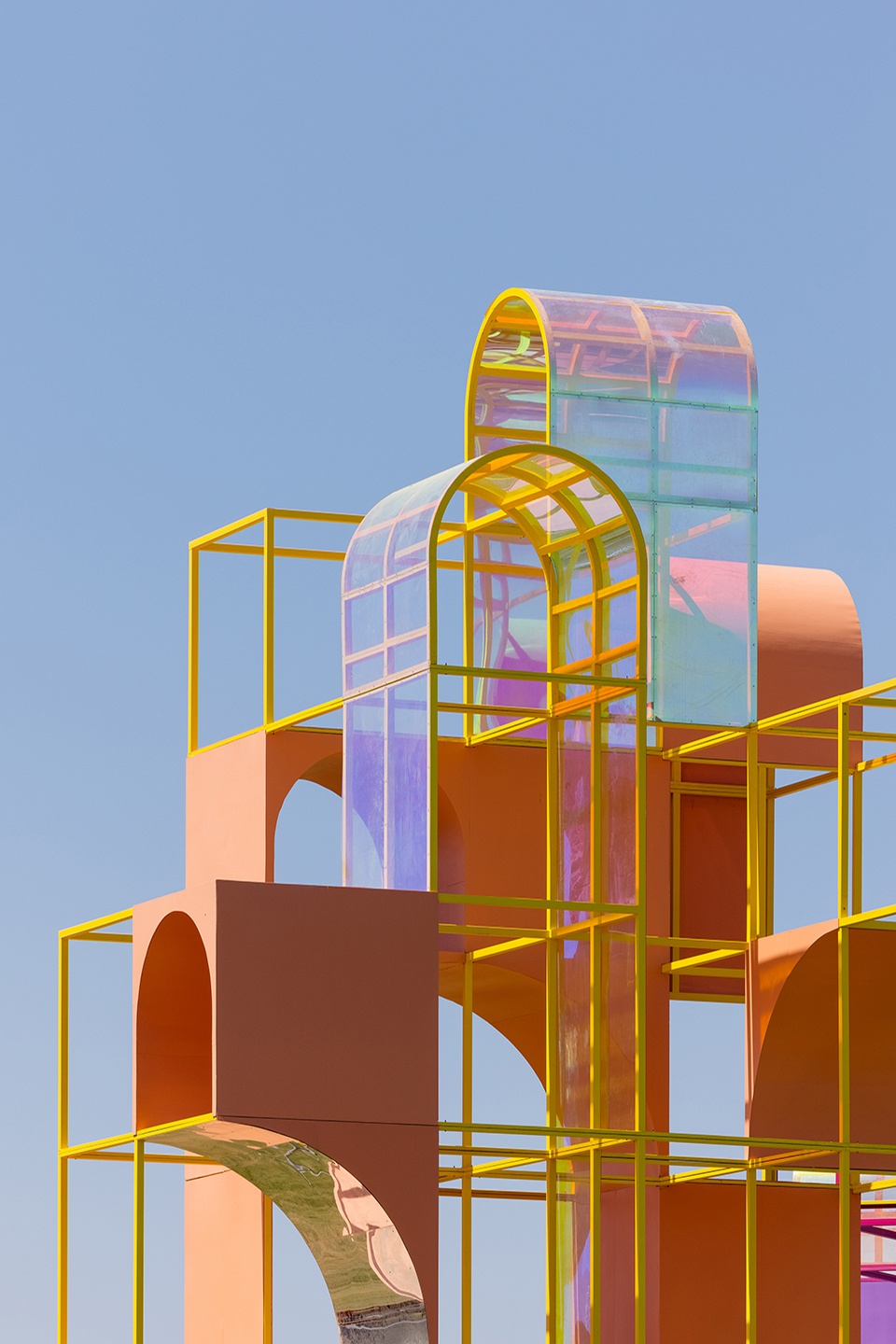 coachella 2022 art installation the playground by architensions 1