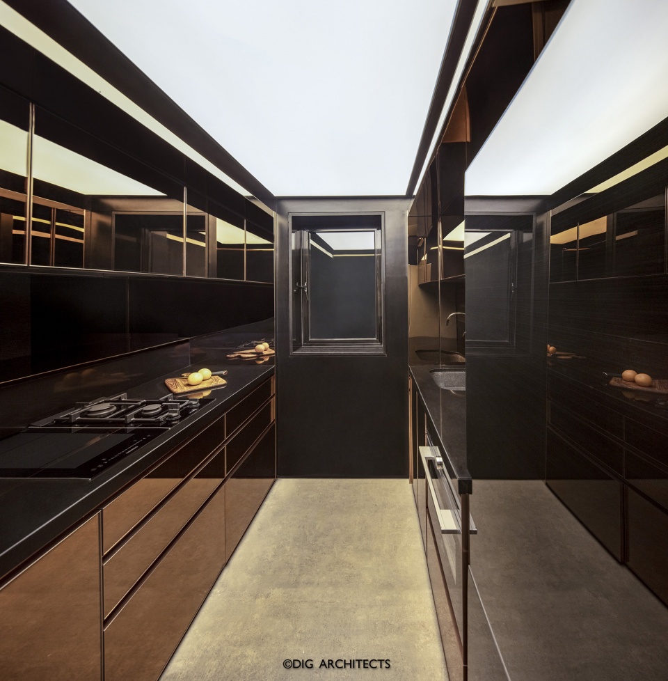 copper cube haus by dig architects