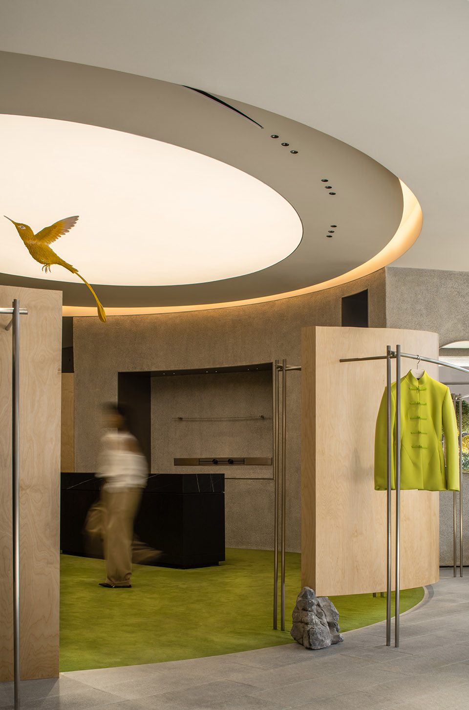 hug City flagship store China by Atmosphere