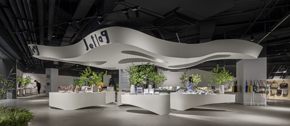 jetlag books pop up shop china by wit design research