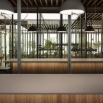 SUMU FUMU TERRACE休息室，日本 / nendo