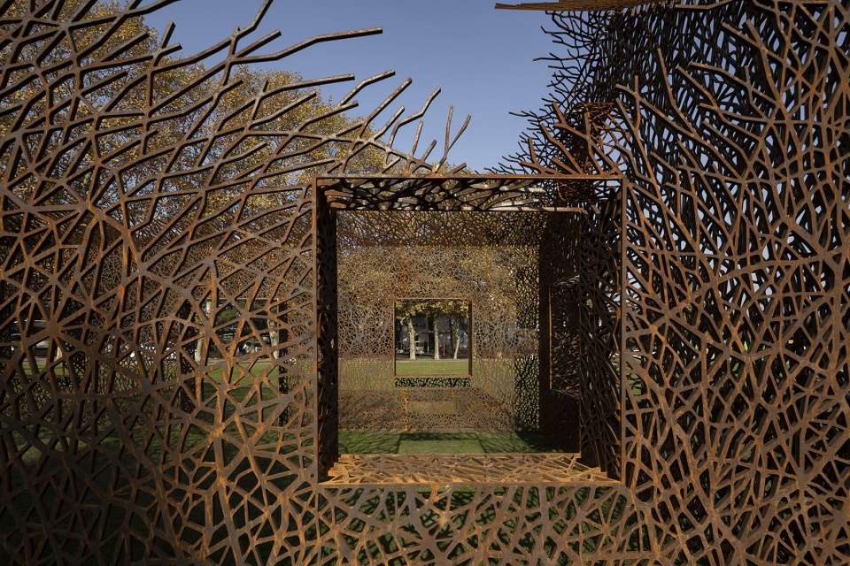 the vanished house china by field conforming studio