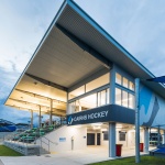 凯恩斯曲棍球场看台设计，澳大利亚 / TPG Architects