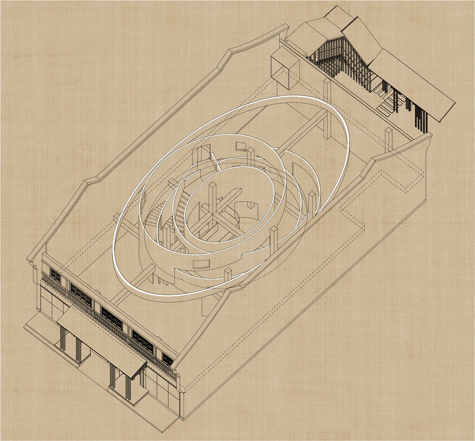 loquat museum china by rayemilio studio
