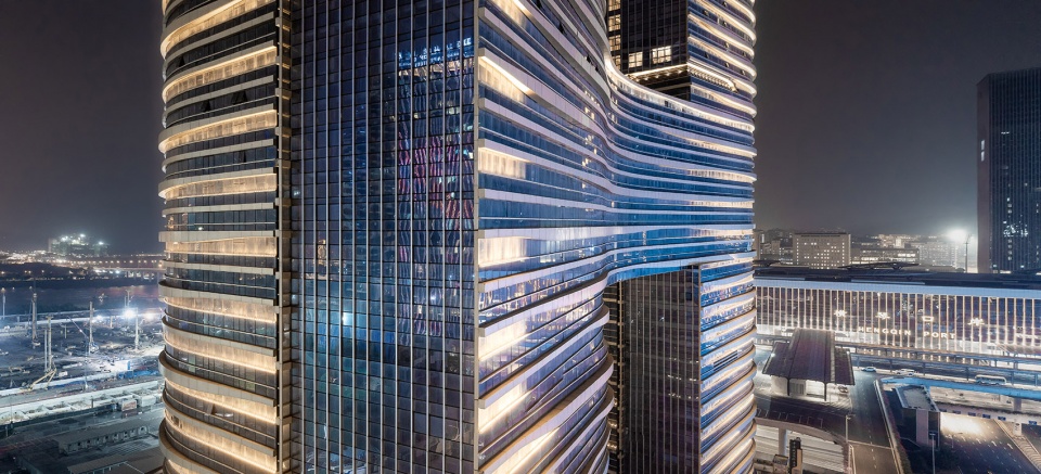 mcc shengshi international plaza china by aedas