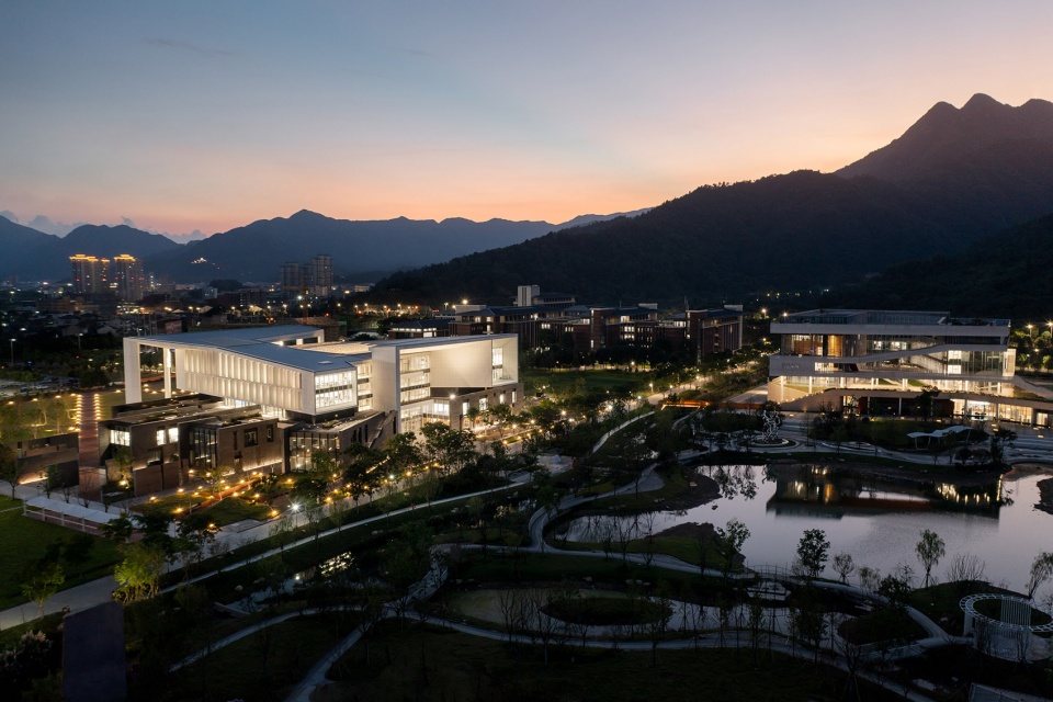 michael graves college at wenzhou kean university ge hekai hall