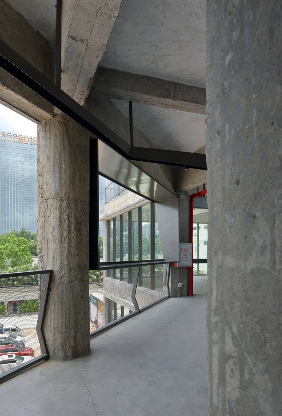 xiawanli office building china by please space design