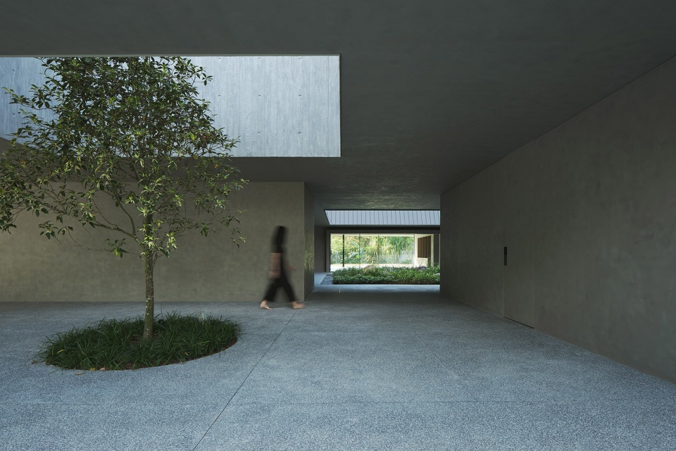 The House of Remembrance NeriHu Design
