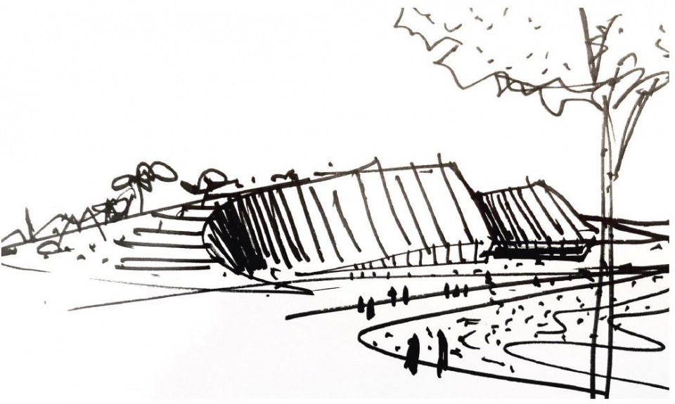 The Landscape Scheme of Shenzhen Natural History Museum BH Architects3XNZhubo