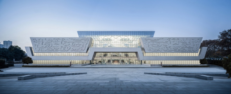 The Third Phase Of The Hubei Museum China by CITIC DESIGN