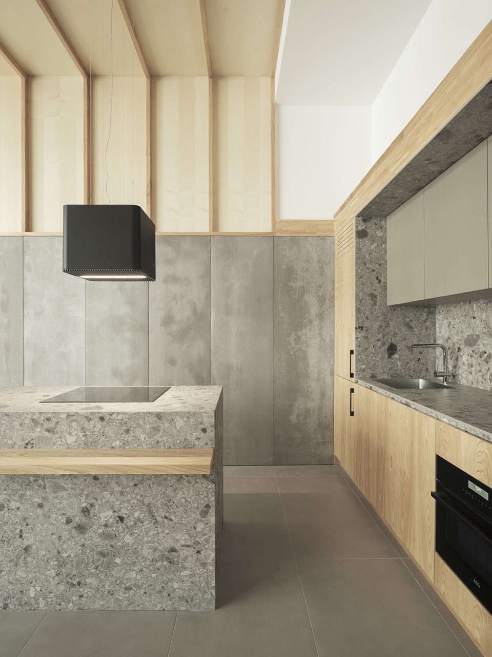 apartments in santiago by ansedequintans arquitectos
