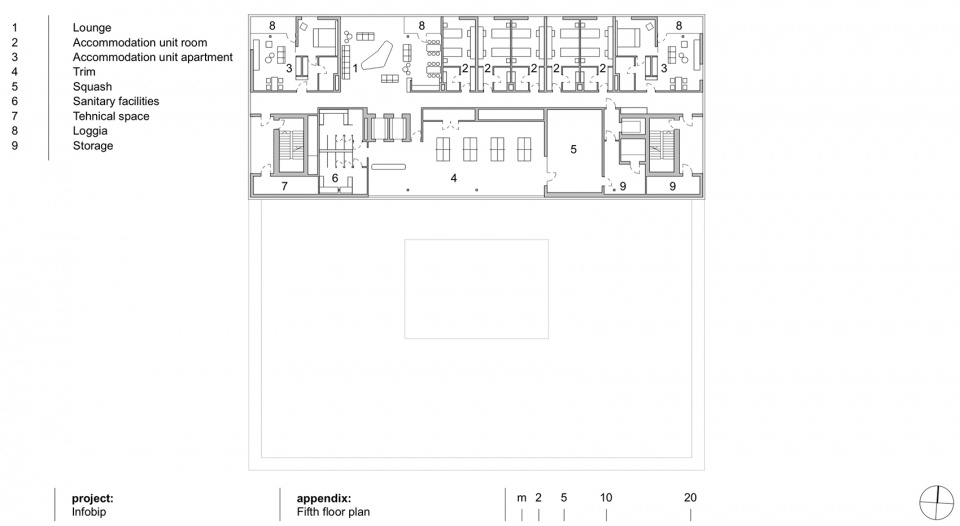campus infobip by 3lhd