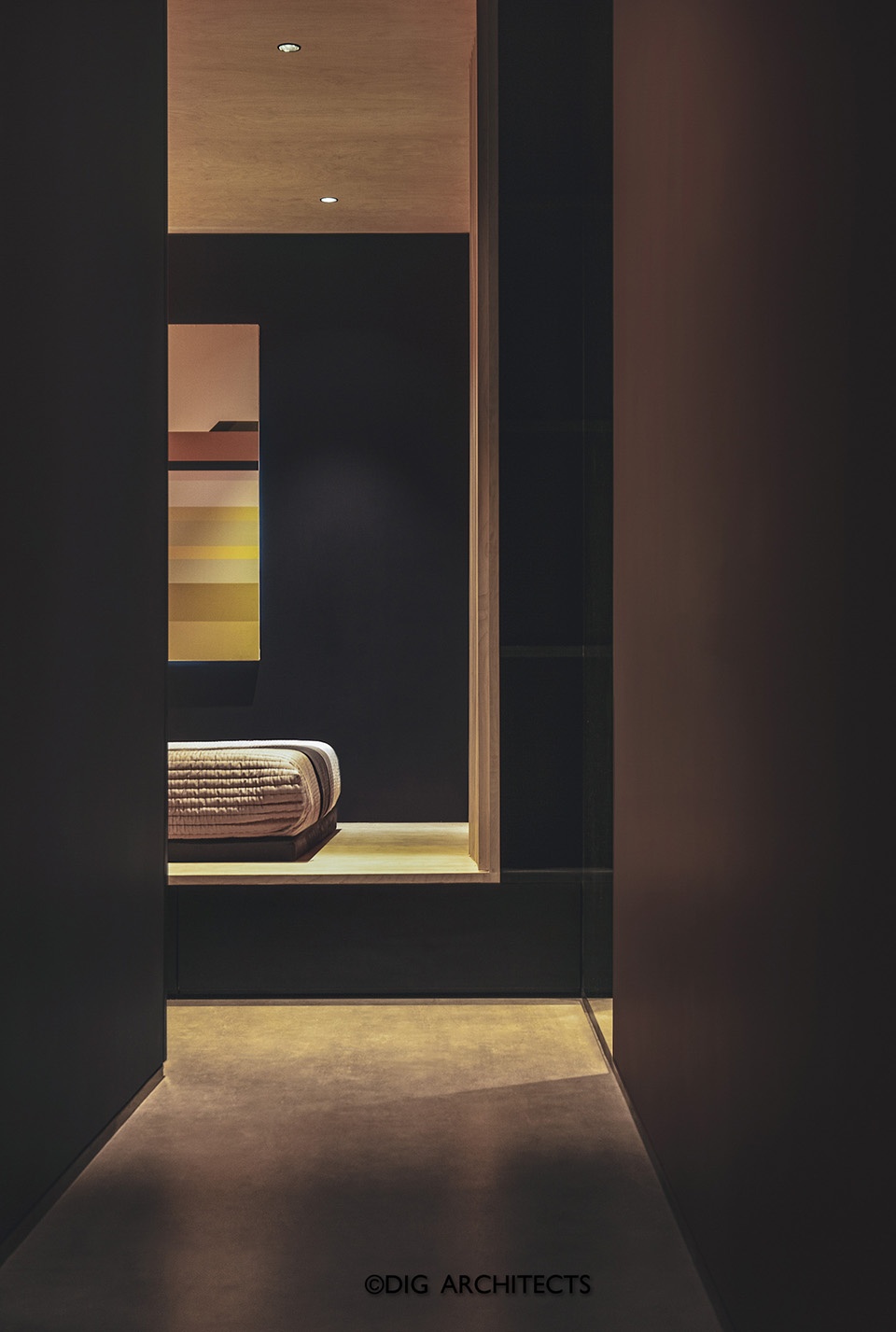 copper cube haus by dig architects