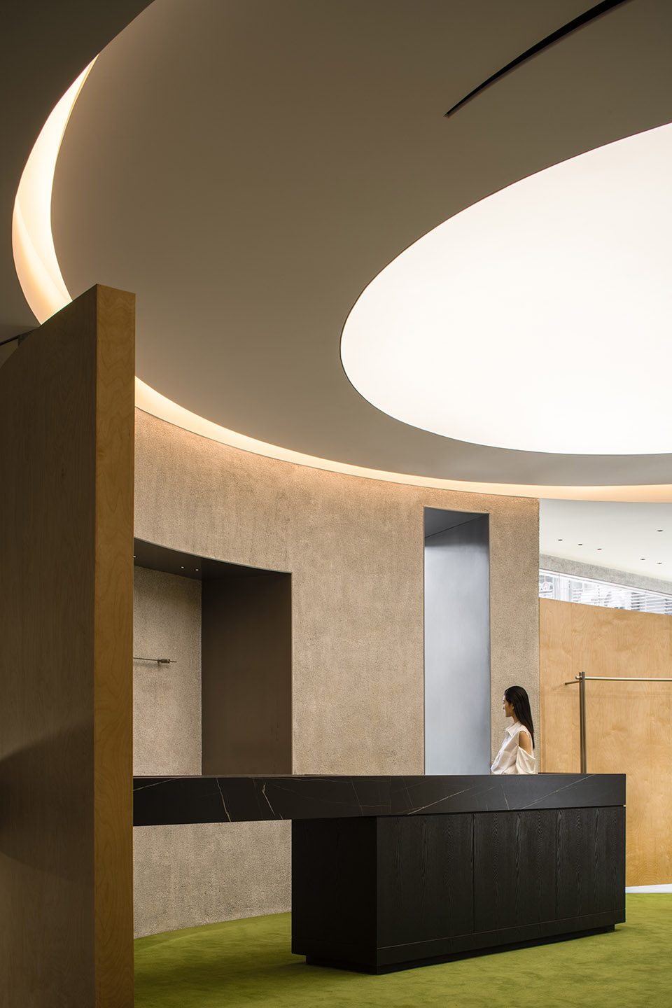 hug City flagship store China by Atmosphere