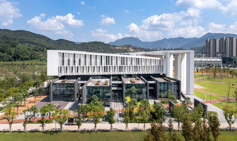 michael graves college at wenzhou kean university ge hekai hall