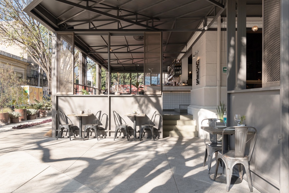 romea morelos restaurant by antumbra estudio