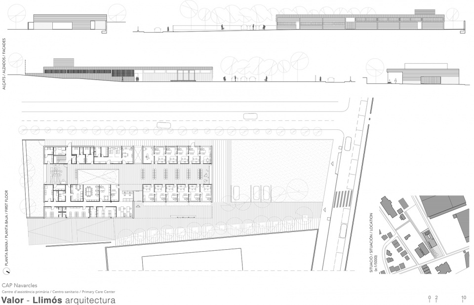 CAP Navarcles by Valor Llimos arquitectura