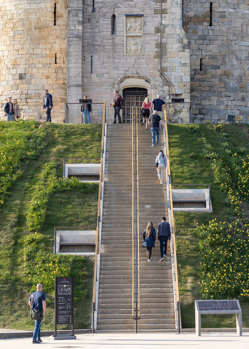 Clifford S Tower York by Hugh Broughton Architects