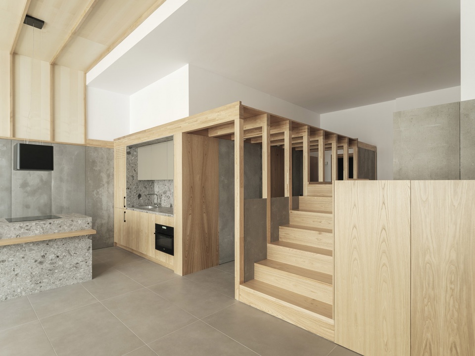 apartments in santiago by ansedequintans arquitectos