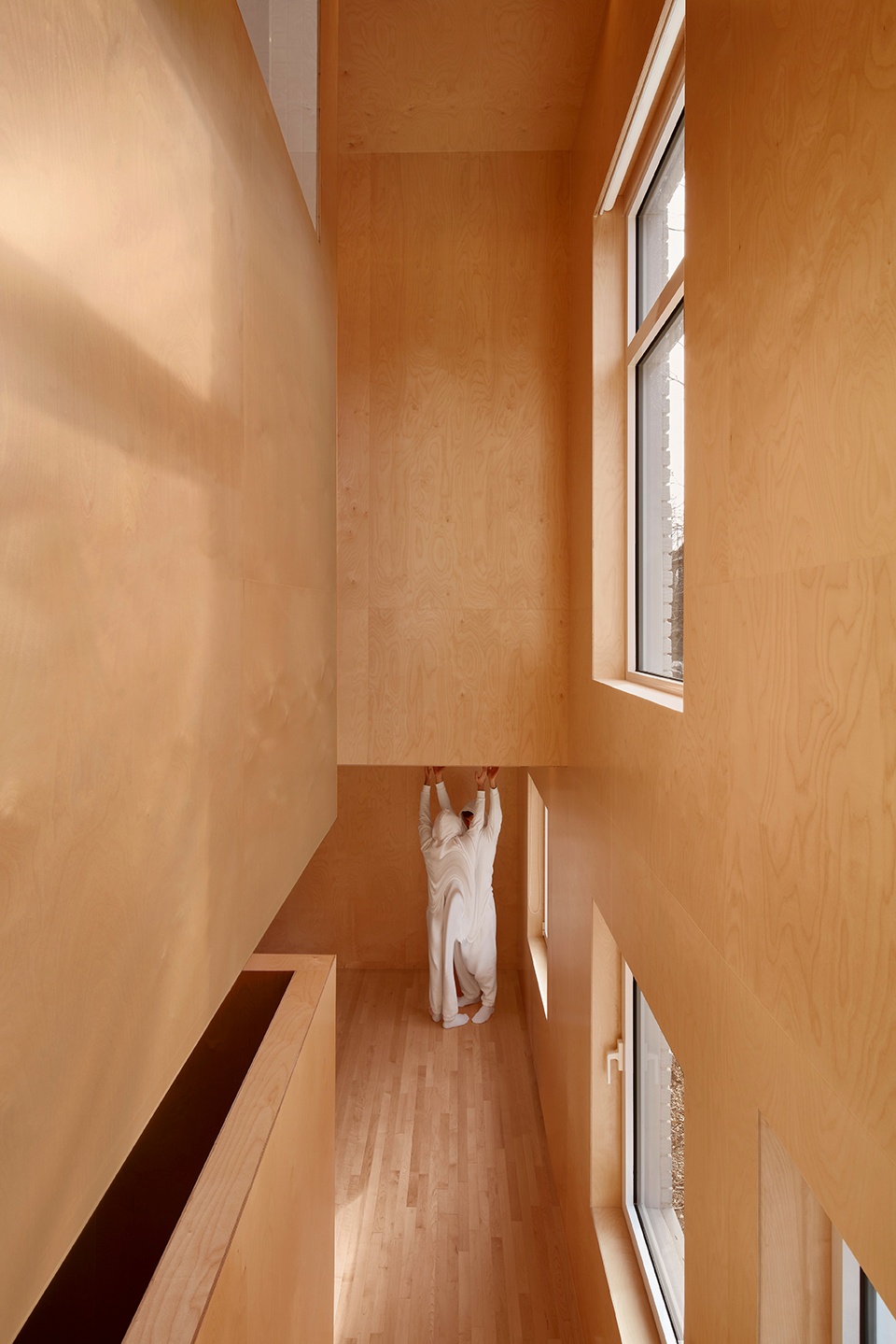 mb house by jean verville architecte