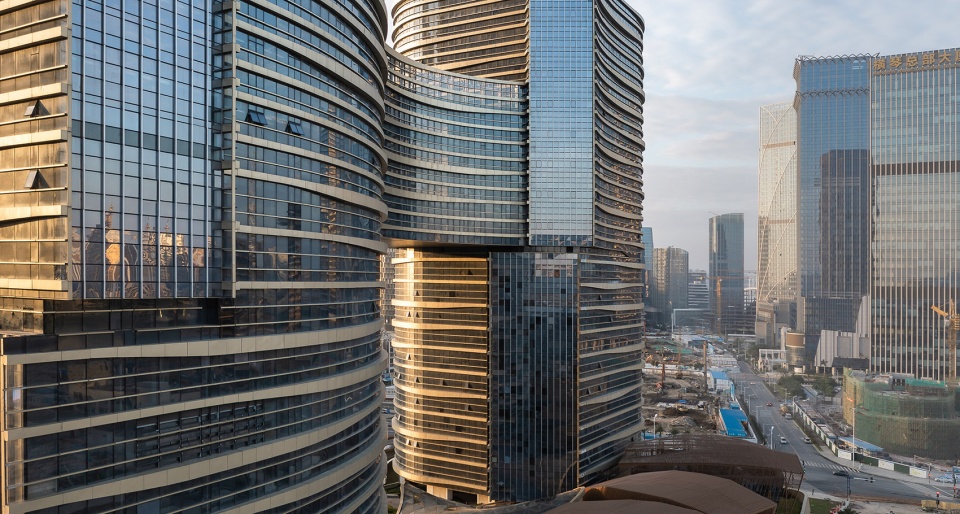 mcc shengshi international plaza china by aedas