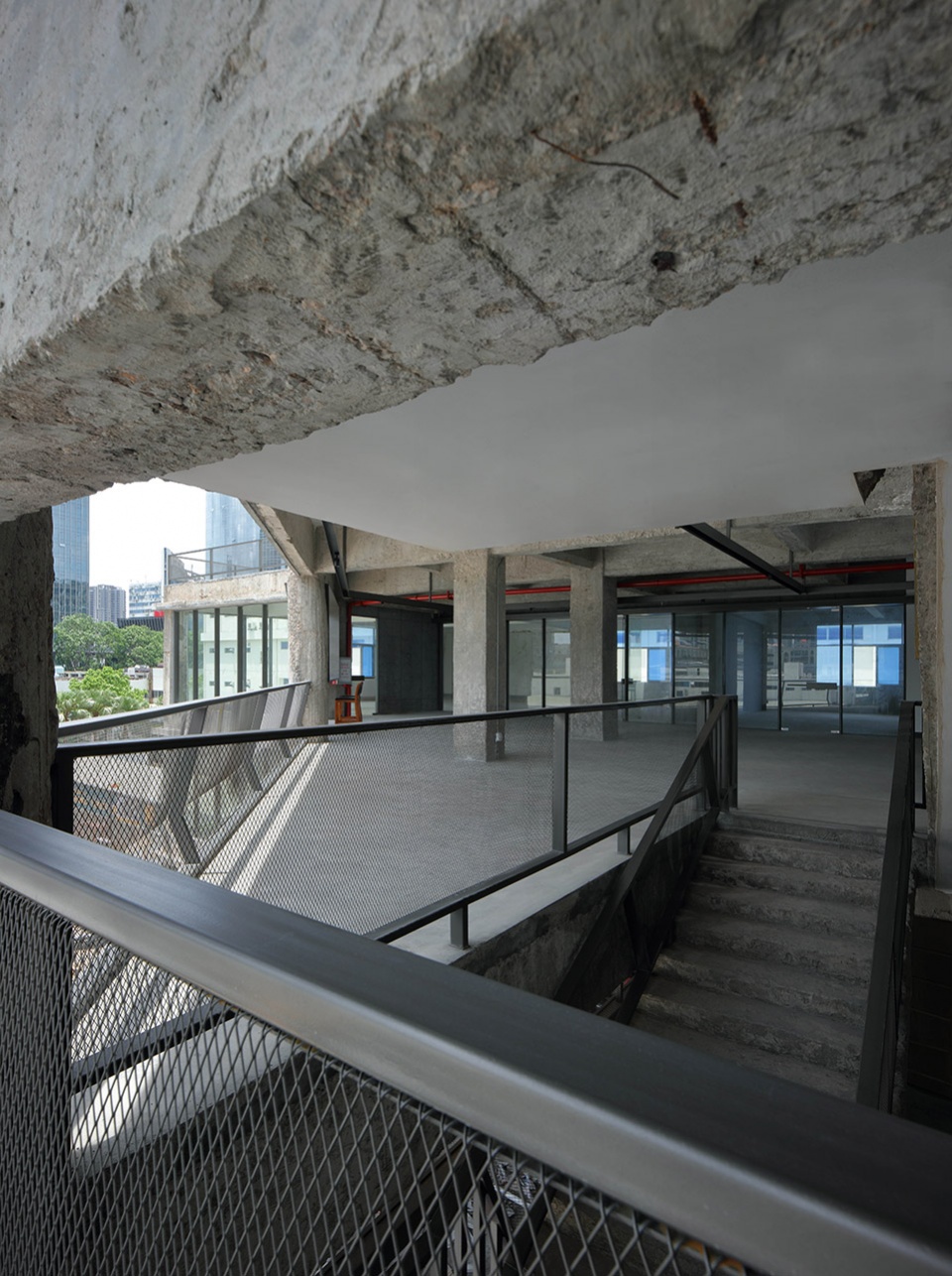 xiawanli office building china by please space design
