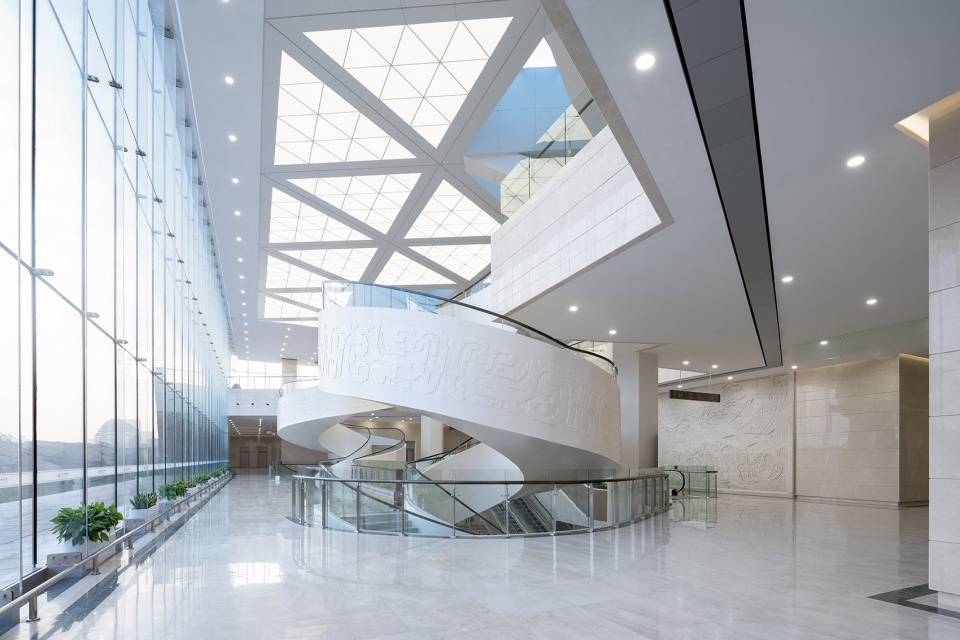The Third Phase Of The Hubei Museum China by CITIC DESIGN