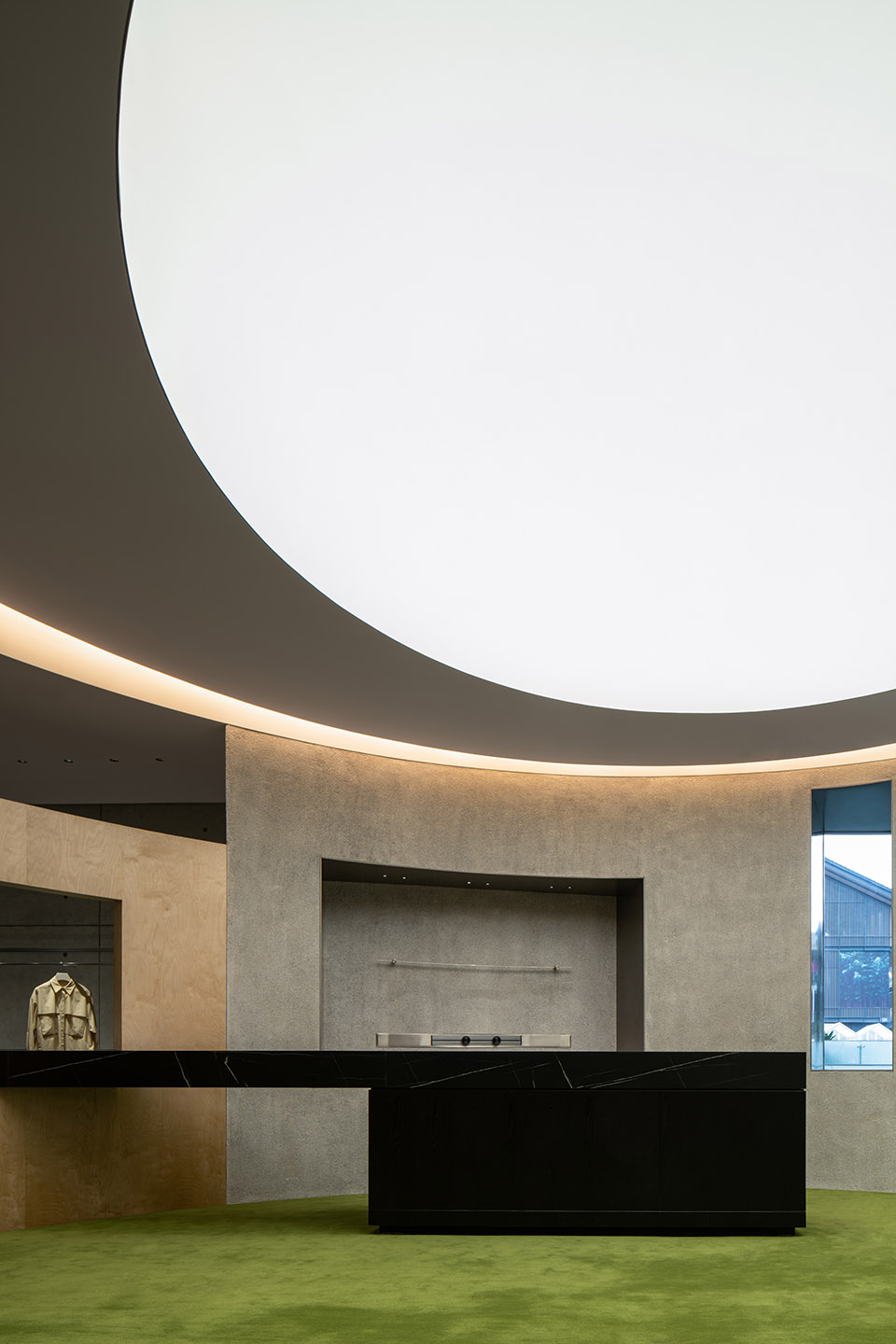 hug City flagship store China by Atmosphere
