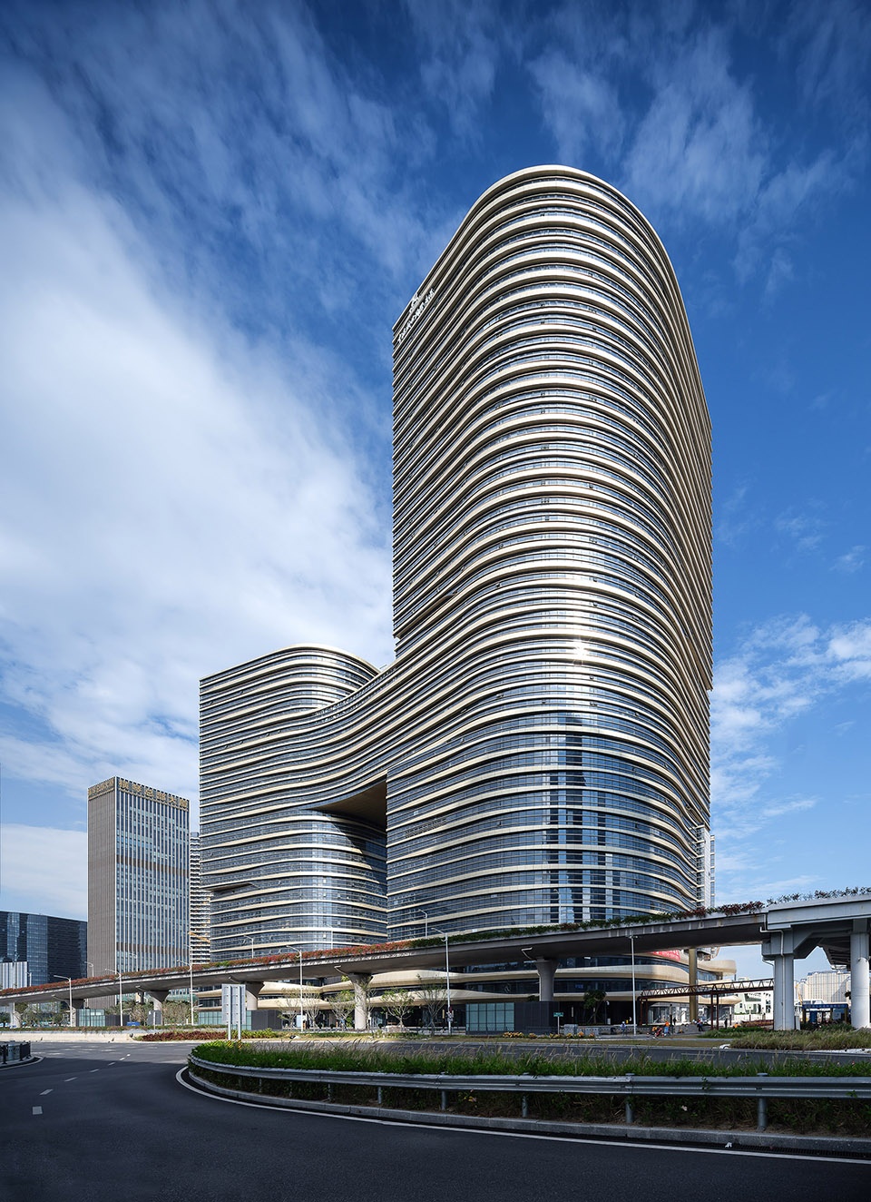 mcc shengshi international plaza china by aedas
