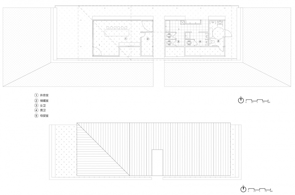 pavilion in the woods china by original design studio tjad