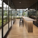 SUMU FUMU TERRACE休息室，日本 / nendo