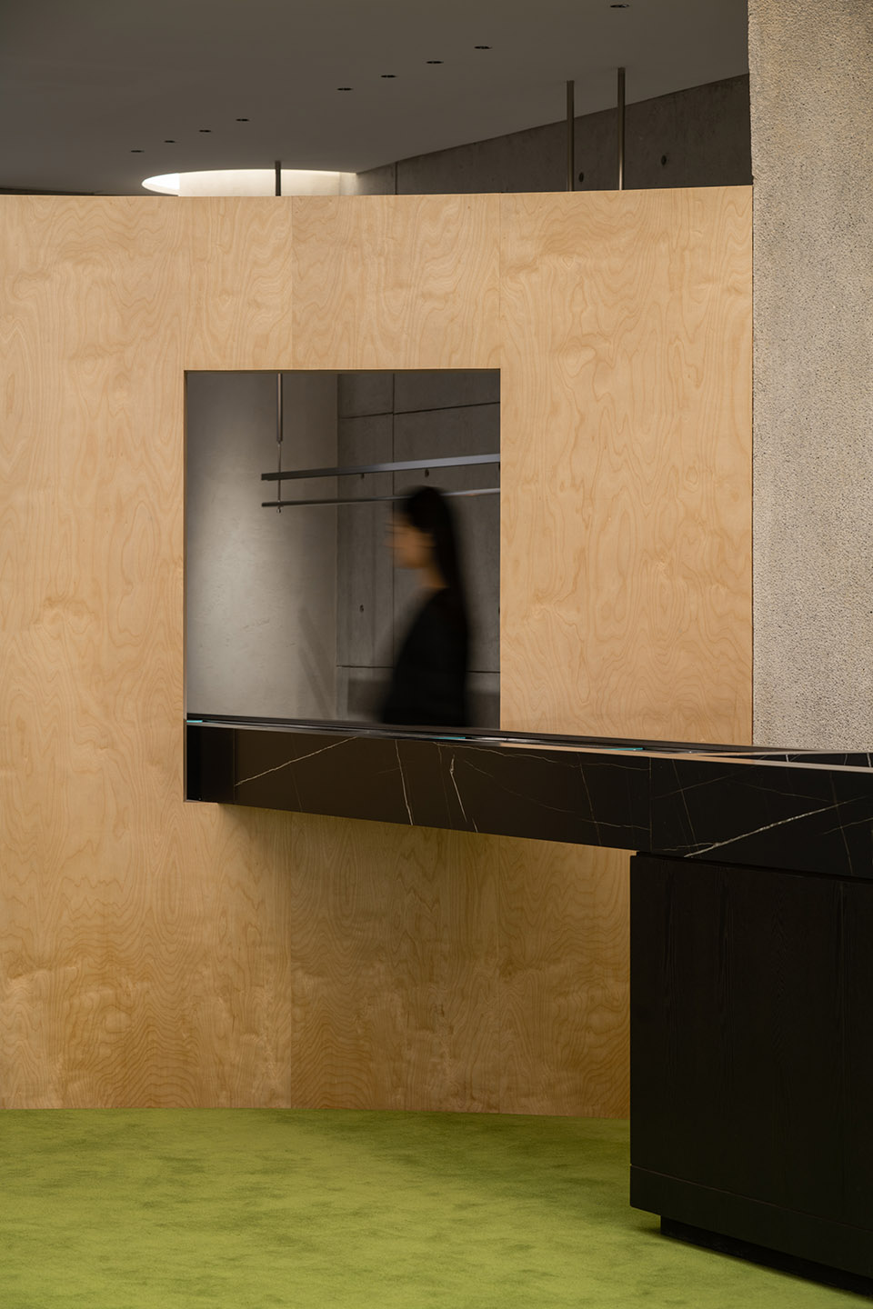 hug City flagship store China by Atmosphere