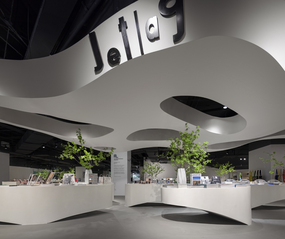 jetlag books pop up shop china by wit design research