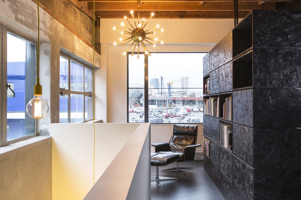 st asaph office by aw architects