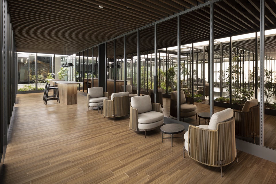 sumu fumu terrace by nendo