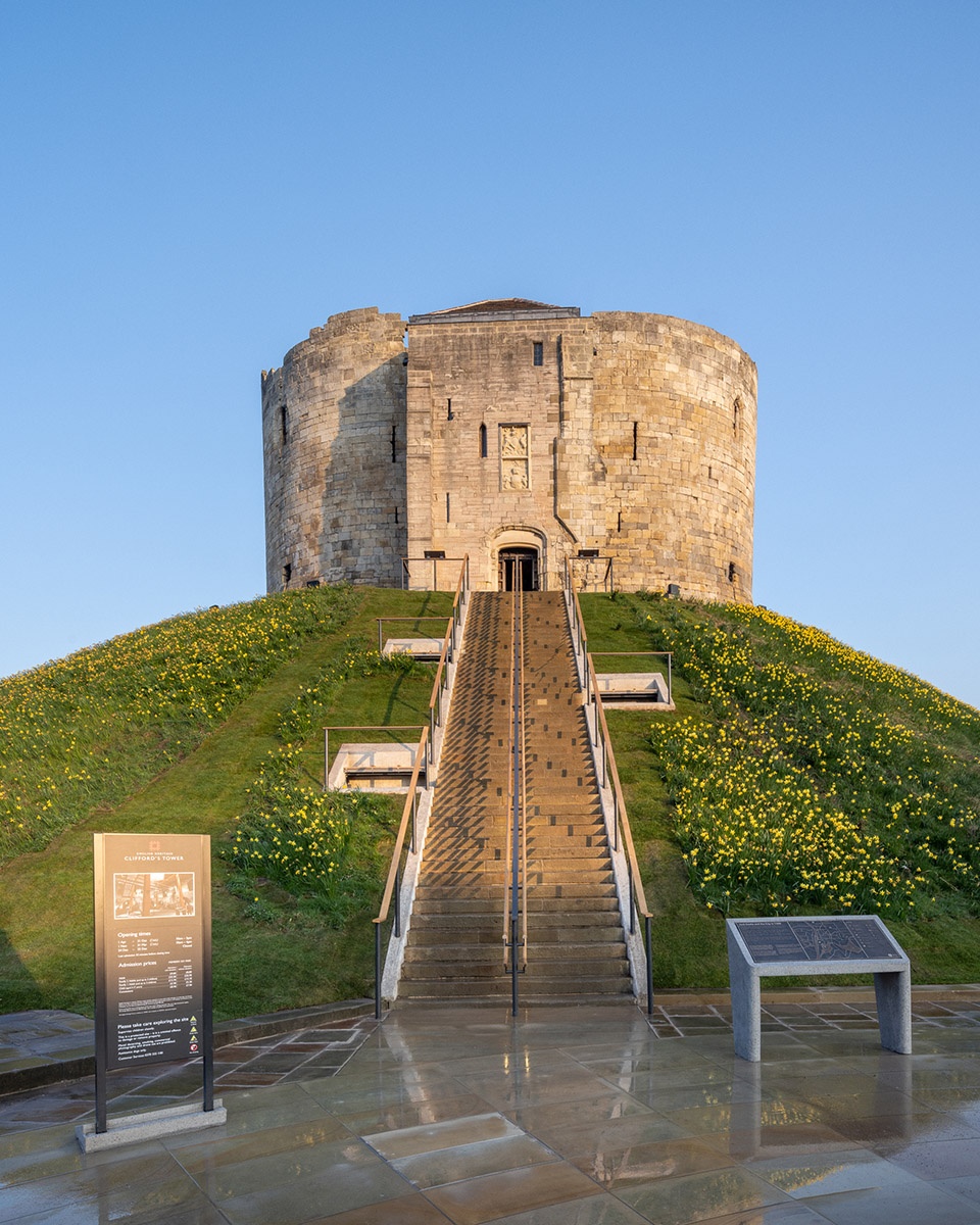 Clifford S Tower York by Hugh Broughton Architects