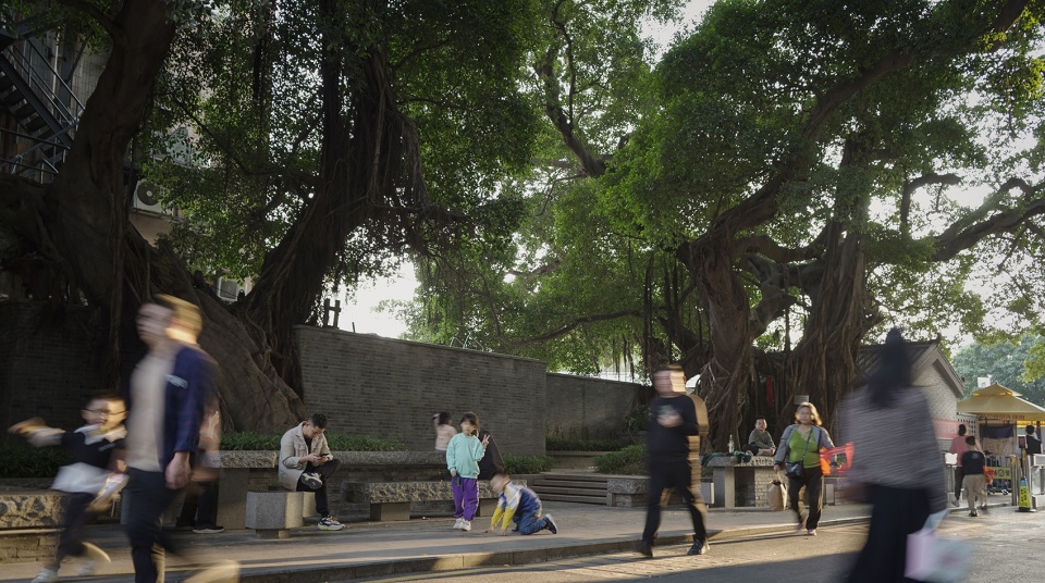 Public Space Renovation of Zaoxia Village Bao an Shenzhen by Zizu Studio